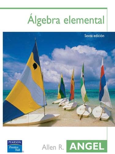 Tapa de Algebra elemental
