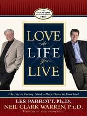 Tapa de Love the Life You Live