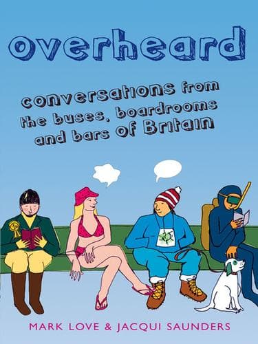 Tapa de Overheard