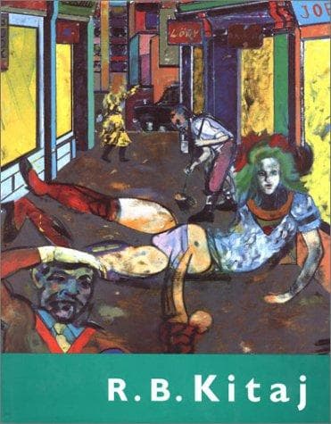 Tapa de R.B. Kitaj