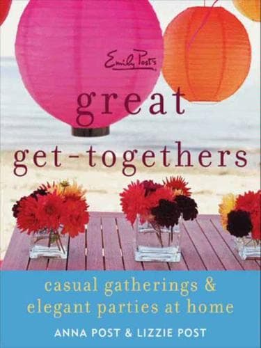 Tapa de Emily Post's Great Get-Togethers