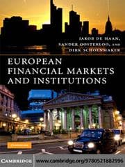 Tapa de European Financial Markets and Institutions