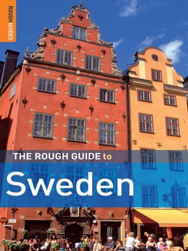 Tapa de The Rough Guide to Sweden