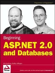 Tapa de Beginning ASP.NET 2.0 and Databases