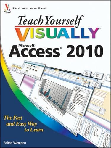 Tapa de Teach Yourself VISUALLY Access 2010