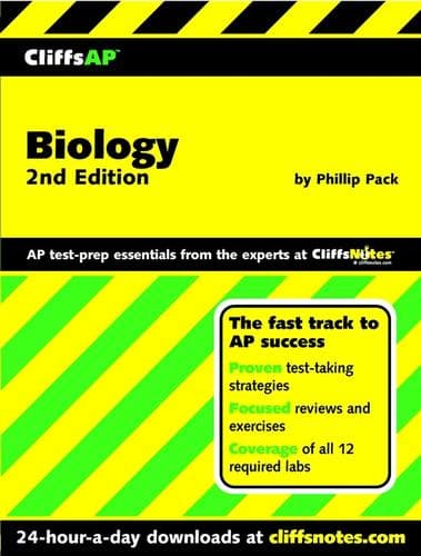 Tapa de CliffsAPTM Biology