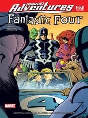 Tapa de Marvel Adventures Fantastic Four