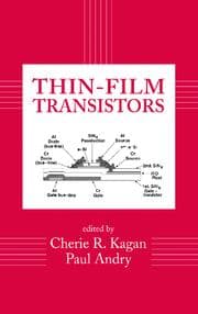 Tapa de Thin-Film Transistors