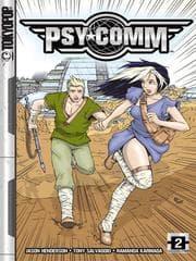 Tapa de PSY-COMM, Volume 2