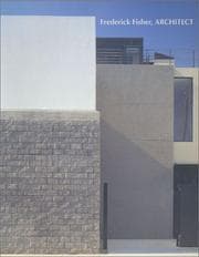Tapa de Frederick Fisher Buildings and Projects