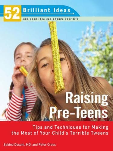 Tapa de Raising Pre-teens