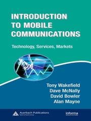Tapa de Introduction to Mobile Communications: Technology, Services, Markets