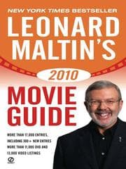 Tapa de Leonard Maltin's 2010 Movie Guide