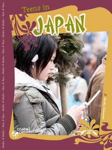 Tapa de Teens in Japan
