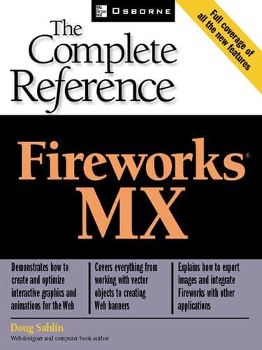 Tapa de Fireworks® MX