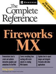 Tapa de Fireworks® MX