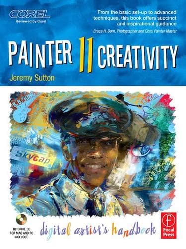 Tapa de Painter 11 Creativity