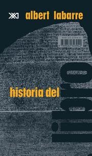 Tapa de Historia del libro