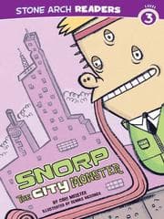 Tapa de Snorp the City Monster