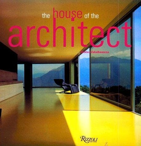 Tapa de Casa del arquitecto