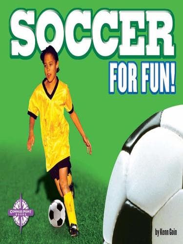 Tapa de Soccer for Fun!