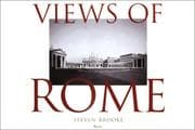 Tapa de Views of Rome
