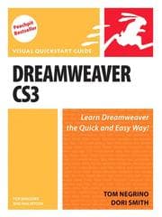 Tapa de Dreamweaver CS3 for Windows and Macintosh