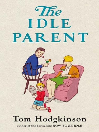 Tapa de The Idle Parent