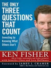 Tapa de The Only Three Questions That Count