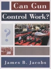 Tapa de Can Gun Control Work?