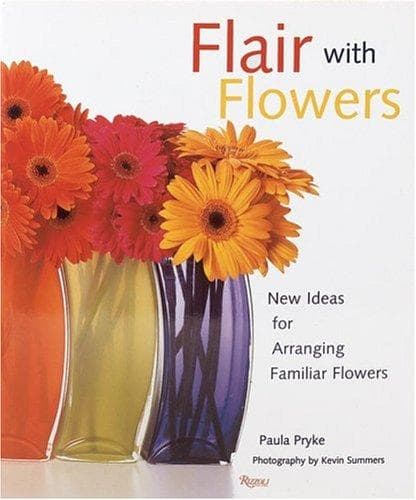 Tapa de Flair with flowers