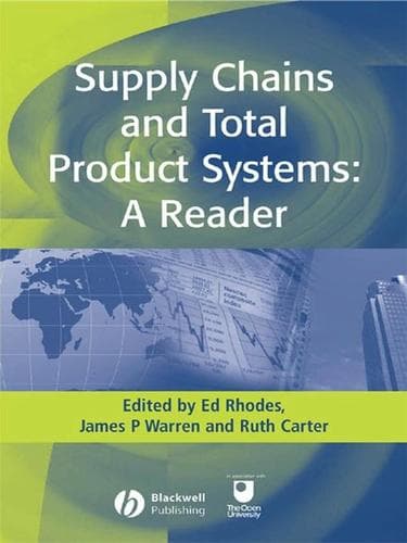 Tapa de Supply Chains and Total Product Systems