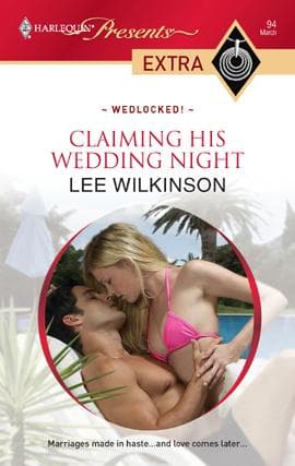 Tapa de Claiming His Wedding Night