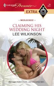 Tapa de Claiming His Wedding Night