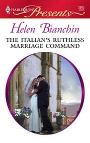 Tapa de The Italian’s Ruthless Marriage Command
