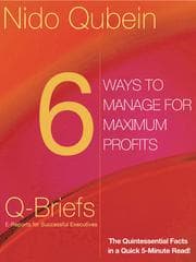 Tapa de 6 Ways to Manage for Maximum Profits