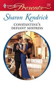Tapa de Constantine's Defiant Mistress