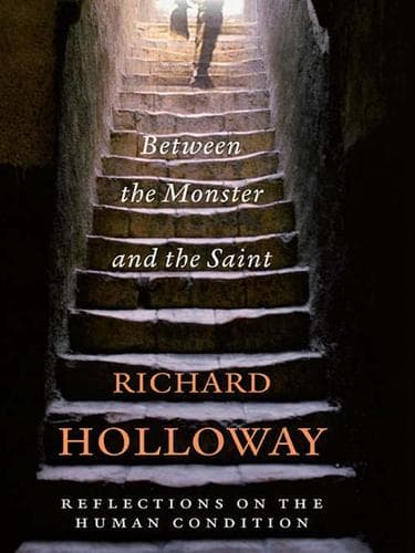 Tapa de Between the Monster and the Saint