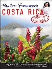 Tapa de Pauline Frommer's Costa Rica