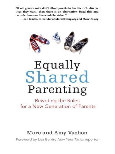 Tapa de Equally Shared Parenting