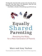 Tapa de Equally Shared Parenting