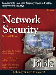 Tapa de Network Security Bible