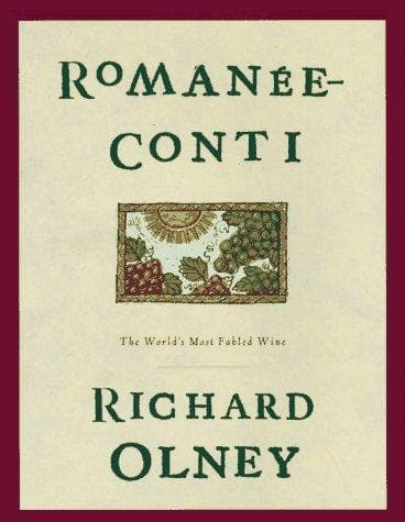 Tapa de Romanée Conti