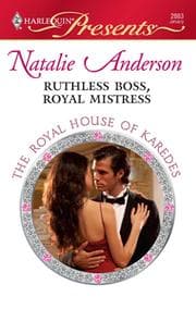 Tapa de Ruthless Boss, Royal Mistress