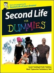 Tapa de Second Life For Dummies