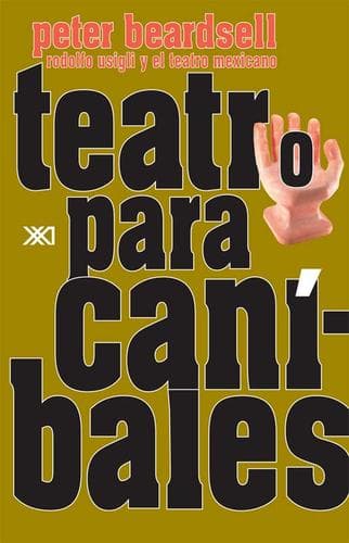 Tapa de Teatro para canibales