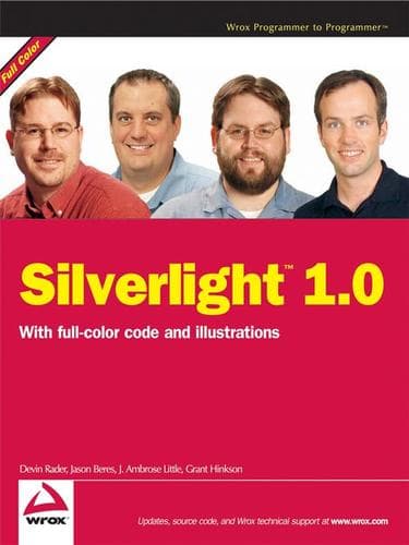 Tapa de Silverlight 1.0