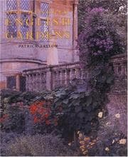 Tapa de One Hundred English Gardens