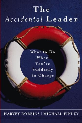 Tapa de The Accidental Leader
