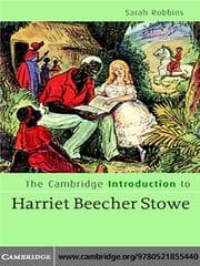 Tapa de The Cambridge Introduction to Harriet Beecher Stowe